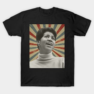 Aretha Franklin T-Shirt